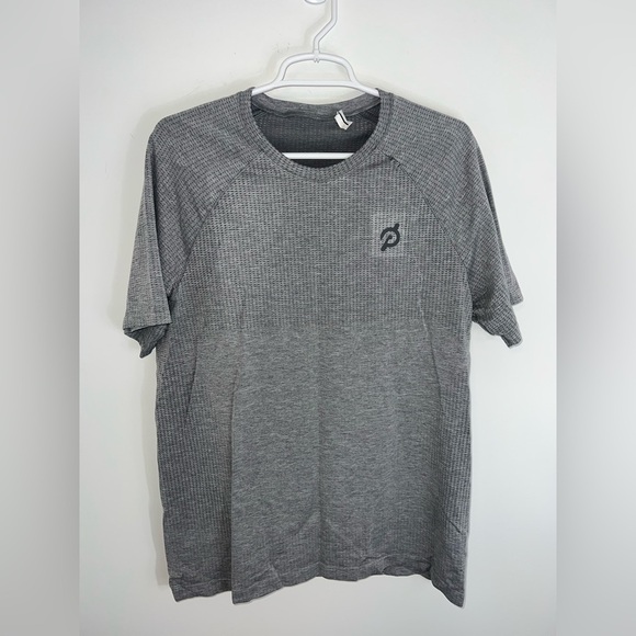 Lululemon x Peloton Blue grey Men's Shirt - Picture 2 of 11